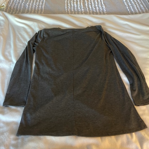 Like New! Indiana long sleeve t-shirt with sparkly lettering. - Picture 4 of 5